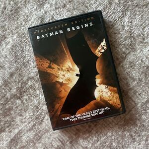 Batman Begins (widescreen edition) DVD